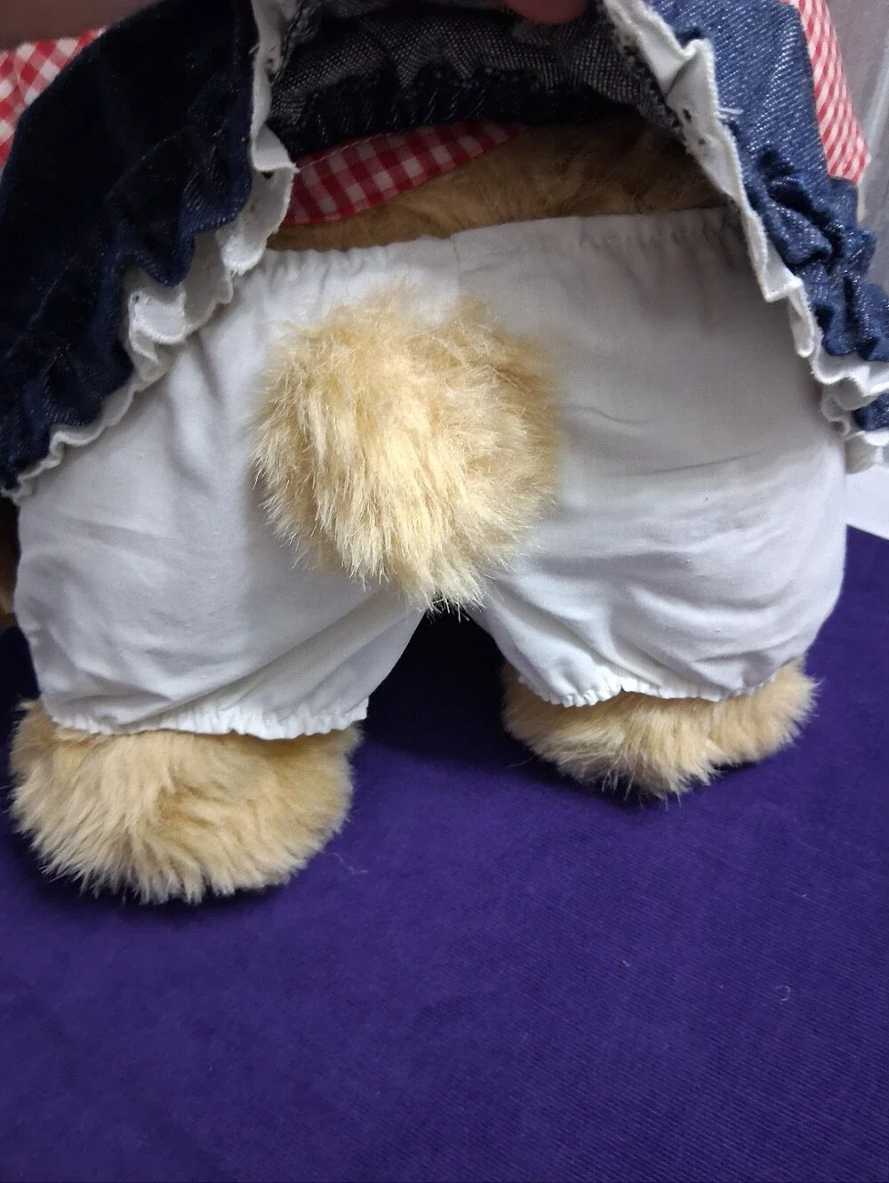 Vintage Signed Robert Raikes Bear BONNIE 16" Limited Edition - Picture 9 of 10